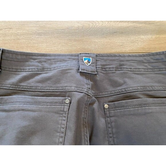 Kuhl Revolt Mens 38x34 Gray Cargo Stretch Outdoor Hiking Pants Moisture Wicking - Picture 12 of 12
